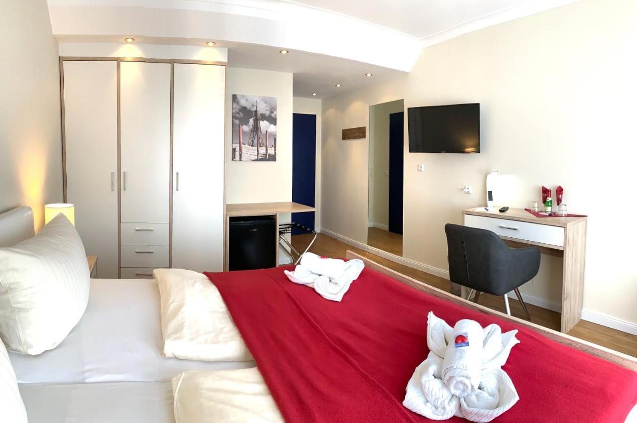 Aparthotel Kleine Perle Κουξχάφεν Εξωτερικό φωτογραφία