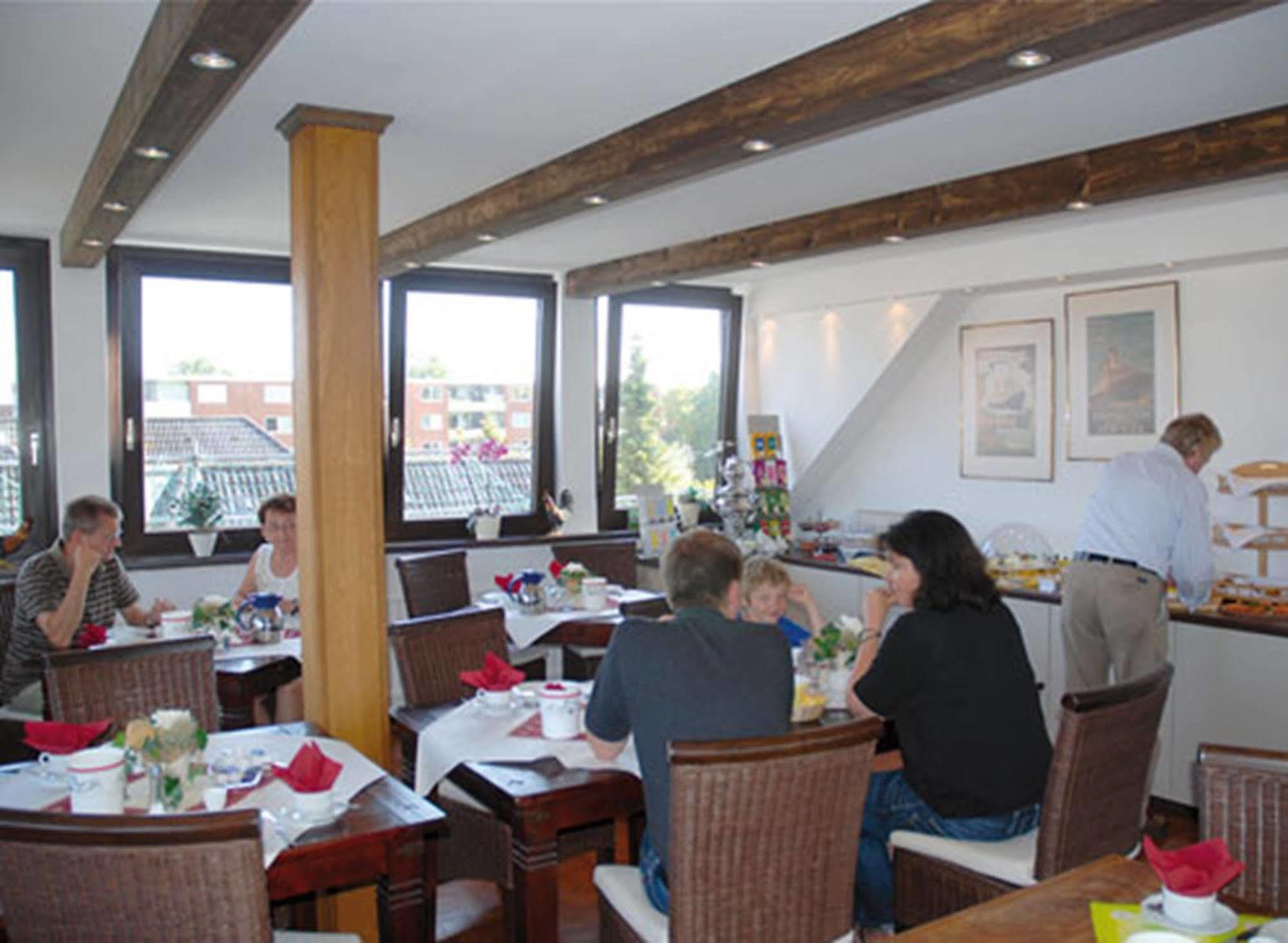 Aparthotel Kleine Perle Κουξχάφεν Εξωτερικό φωτογραφία