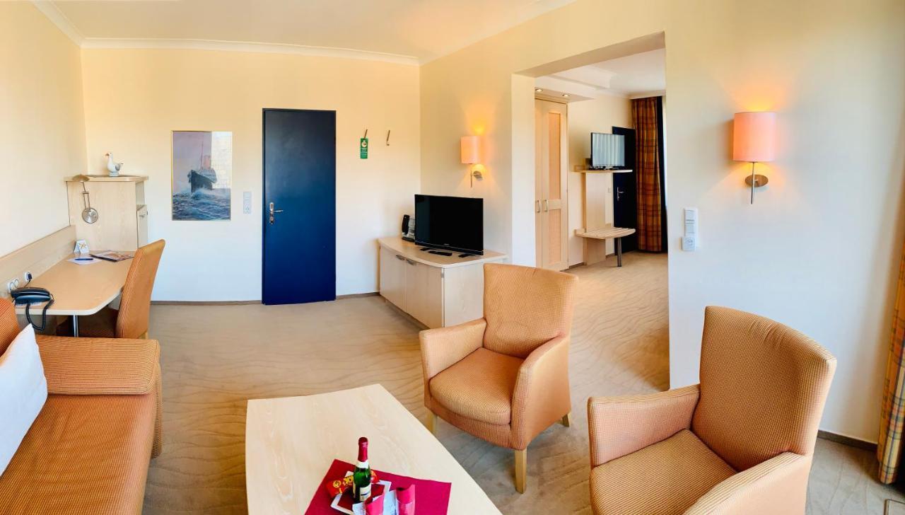 Aparthotel Kleine Perle Κουξχάφεν Εξωτερικό φωτογραφία
