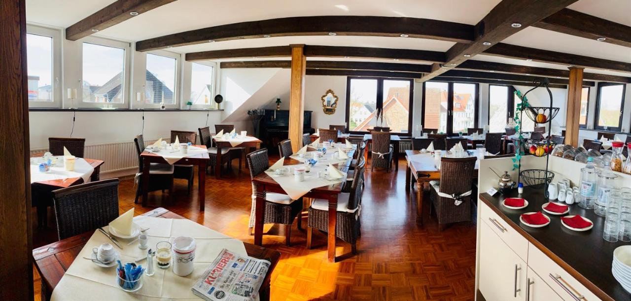 Aparthotel Kleine Perle Κουξχάφεν Εξωτερικό φωτογραφία